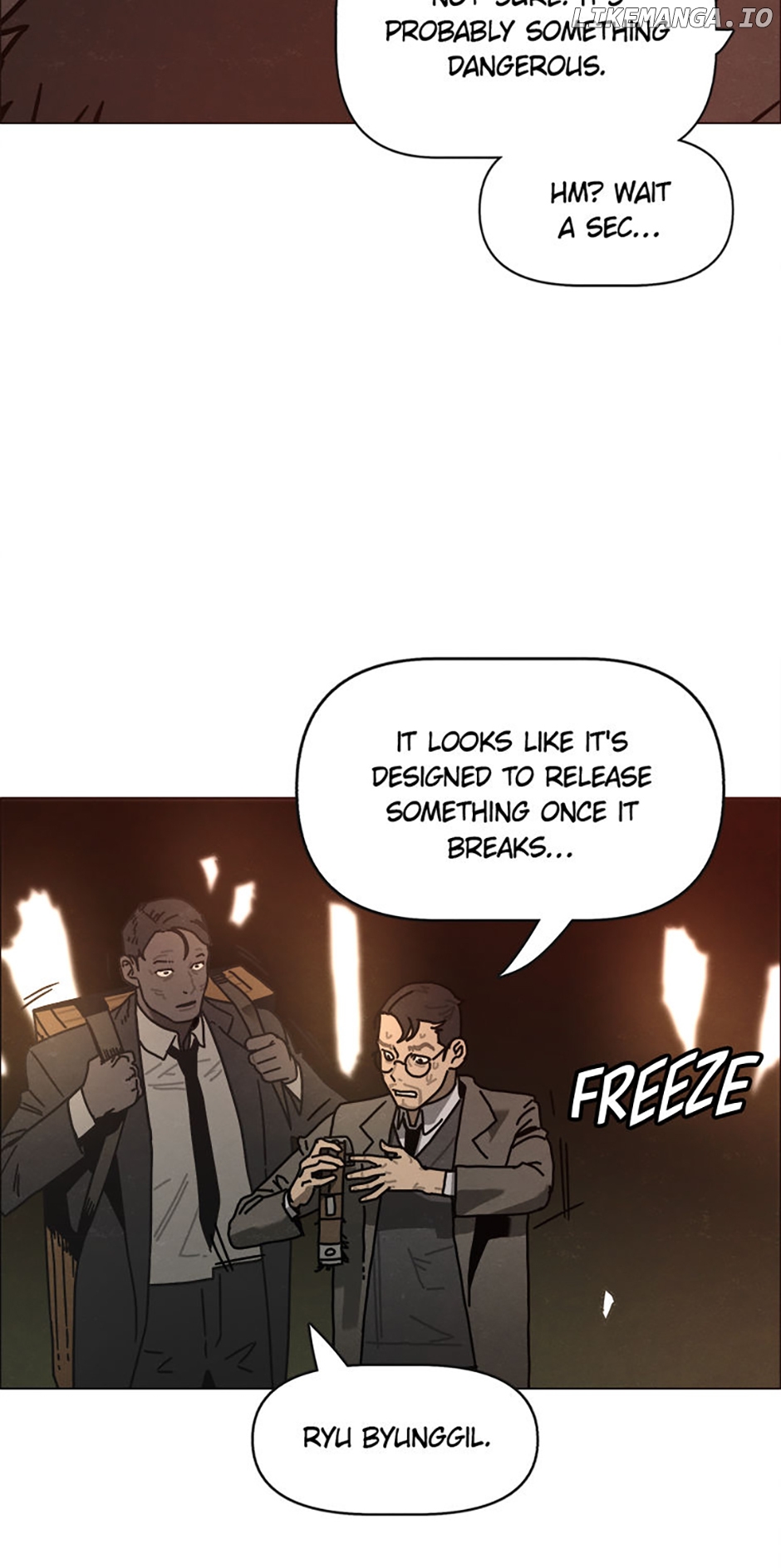 Gyeongseong Creature: The Unwithering Flower [Official] Chapter 30 - page 7