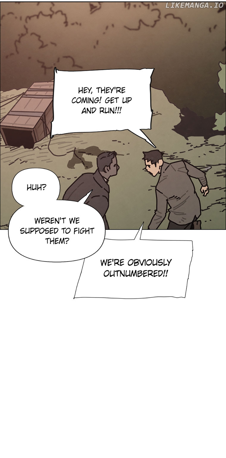 Gyeongseong Creature: The Unwithering Flower [Official] Chapter 32 - page 8