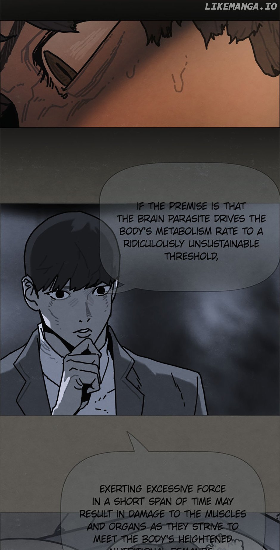 Gyeongseong Creature: The Unwithering Flower [Official] Chapter 33 - page 18