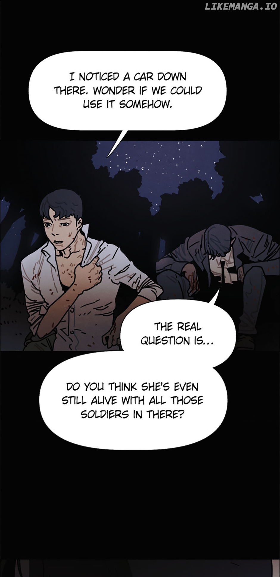 Gyeongseong Creature: The Unwithering Flower [Official] Chapter 34 - page 7