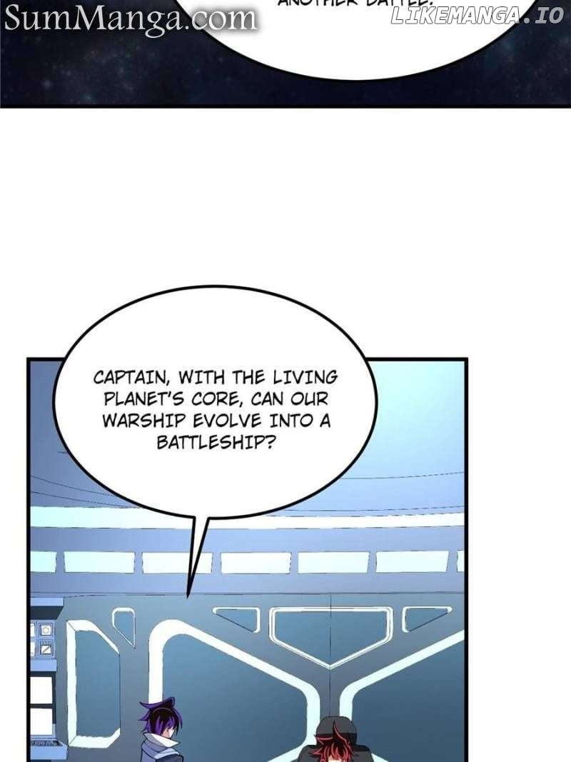 My battleship can be upgraded My battleship can be upgraded Chapter 68 - page 8