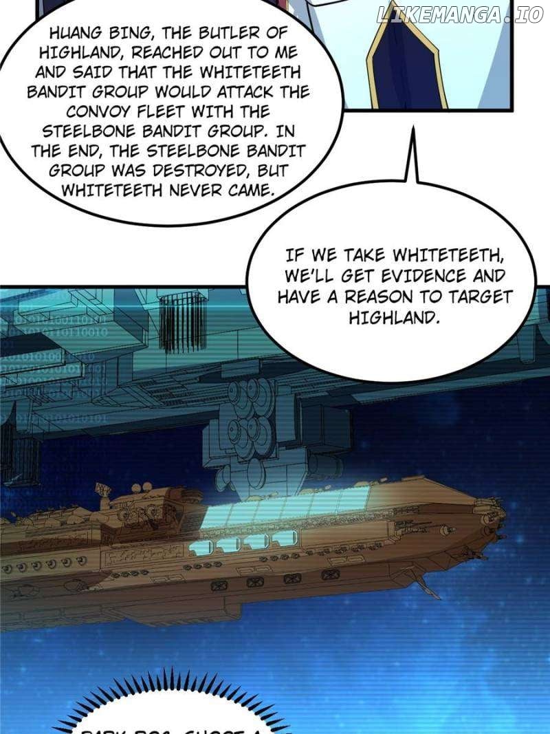 My battleship can be upgraded My battleship can be upgraded Chapter 71 - page 38