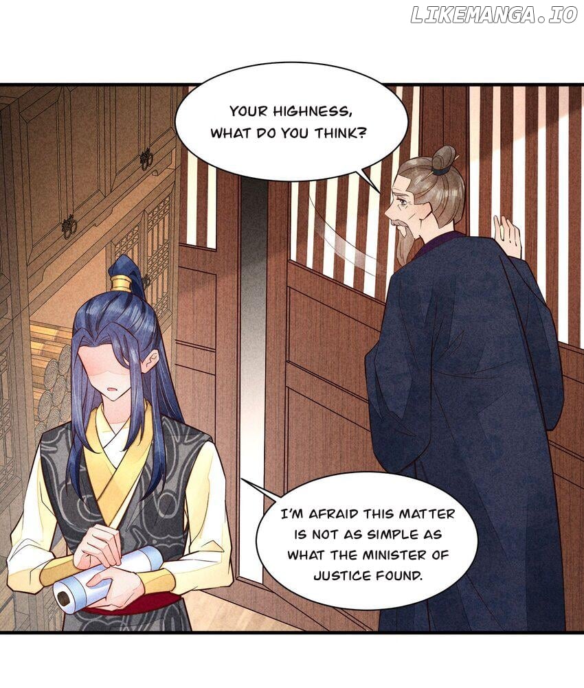 I Raised A Sick And Weak Prince Chapter 119 - page 29