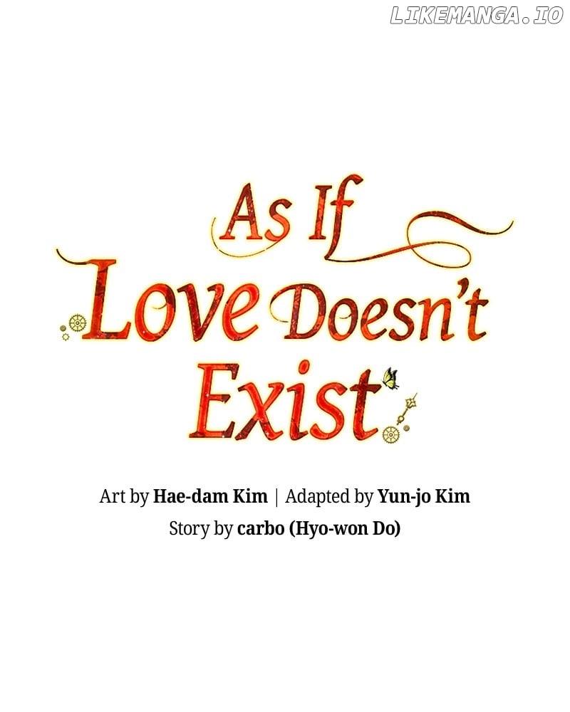 As If Love Doesn’t Exist Chapter 55 - page 1