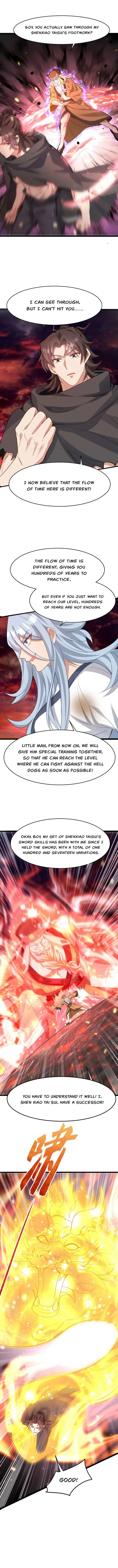 Temple of dragon king Chapter 279 - page 4