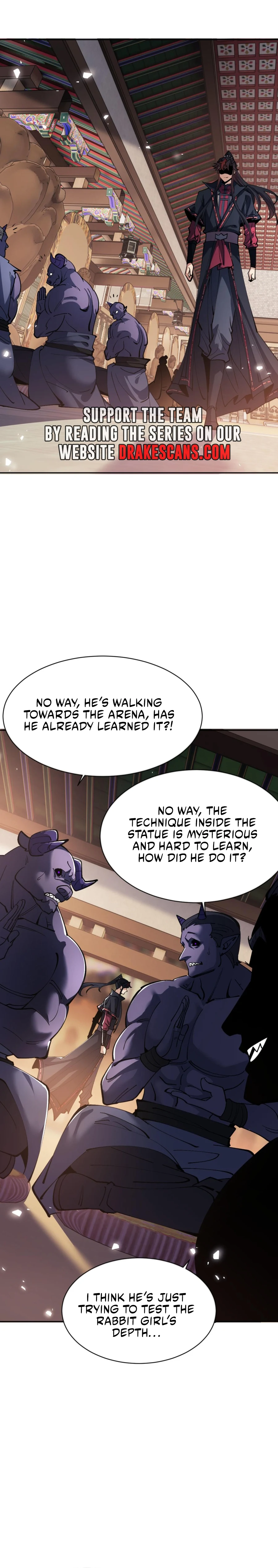 Master: This rebellious disciple is definitely not the Holy Son Chapter 73 - page 21