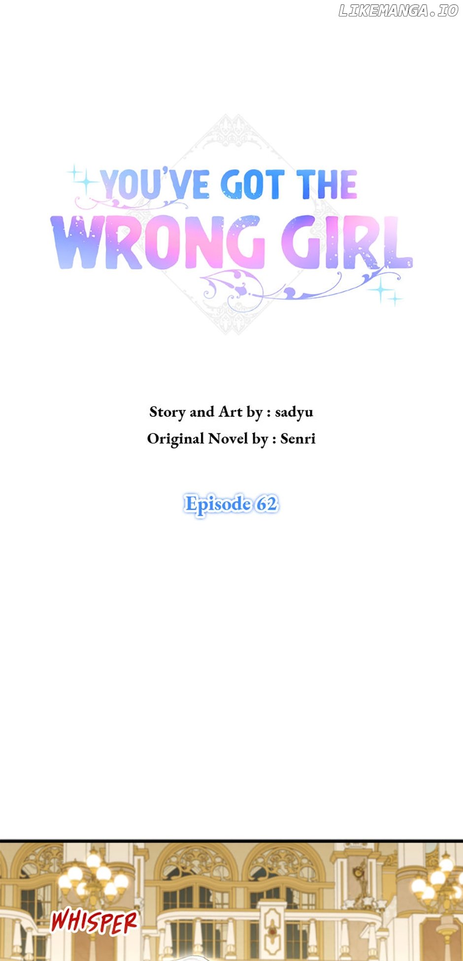 You've Got the Wrong Girl Chapter 62 - page 22