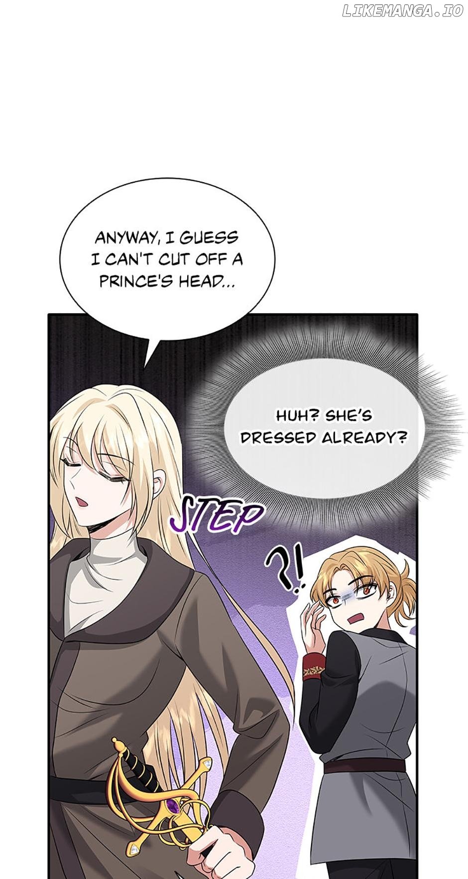 Marriage and Sword Chapter 103 - page 96