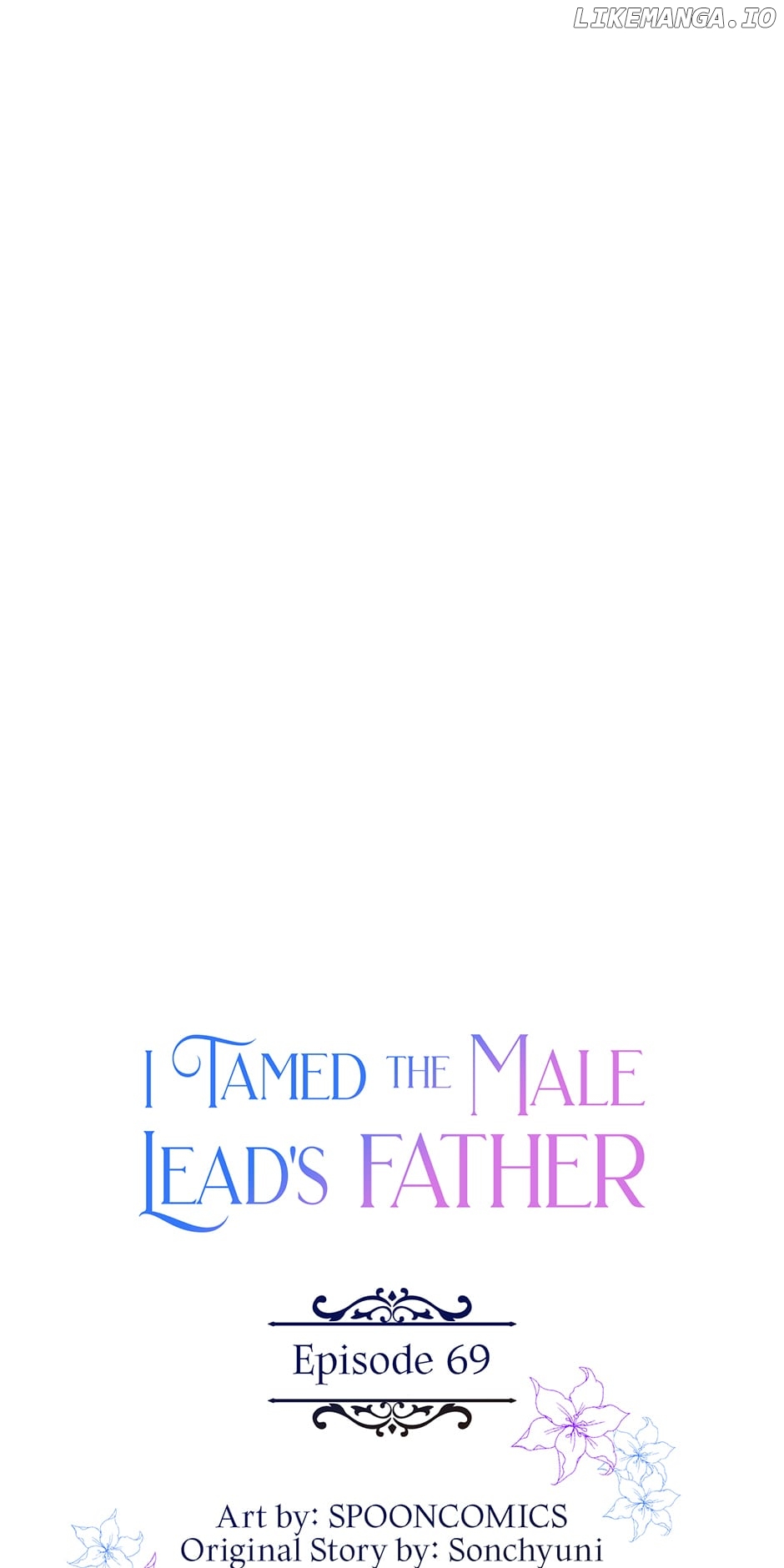 I Tamed the Male Lead’s Father Chapter 69 - page 26