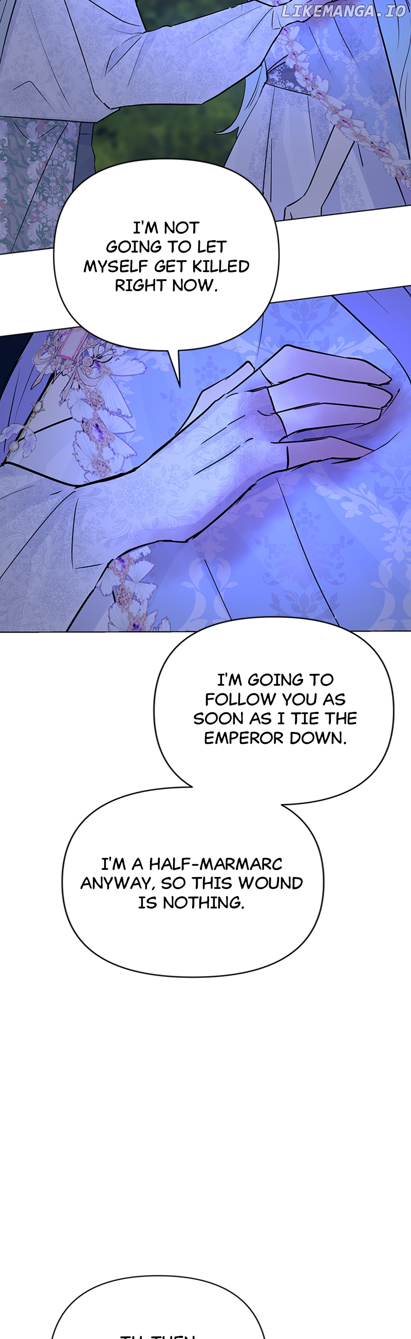 To Take a Mermaid’s Heart Chapter 77 - page 31