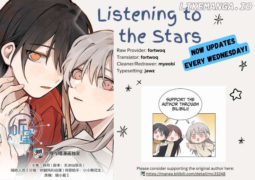 Listening To The Stars Chapter 36 - page 11