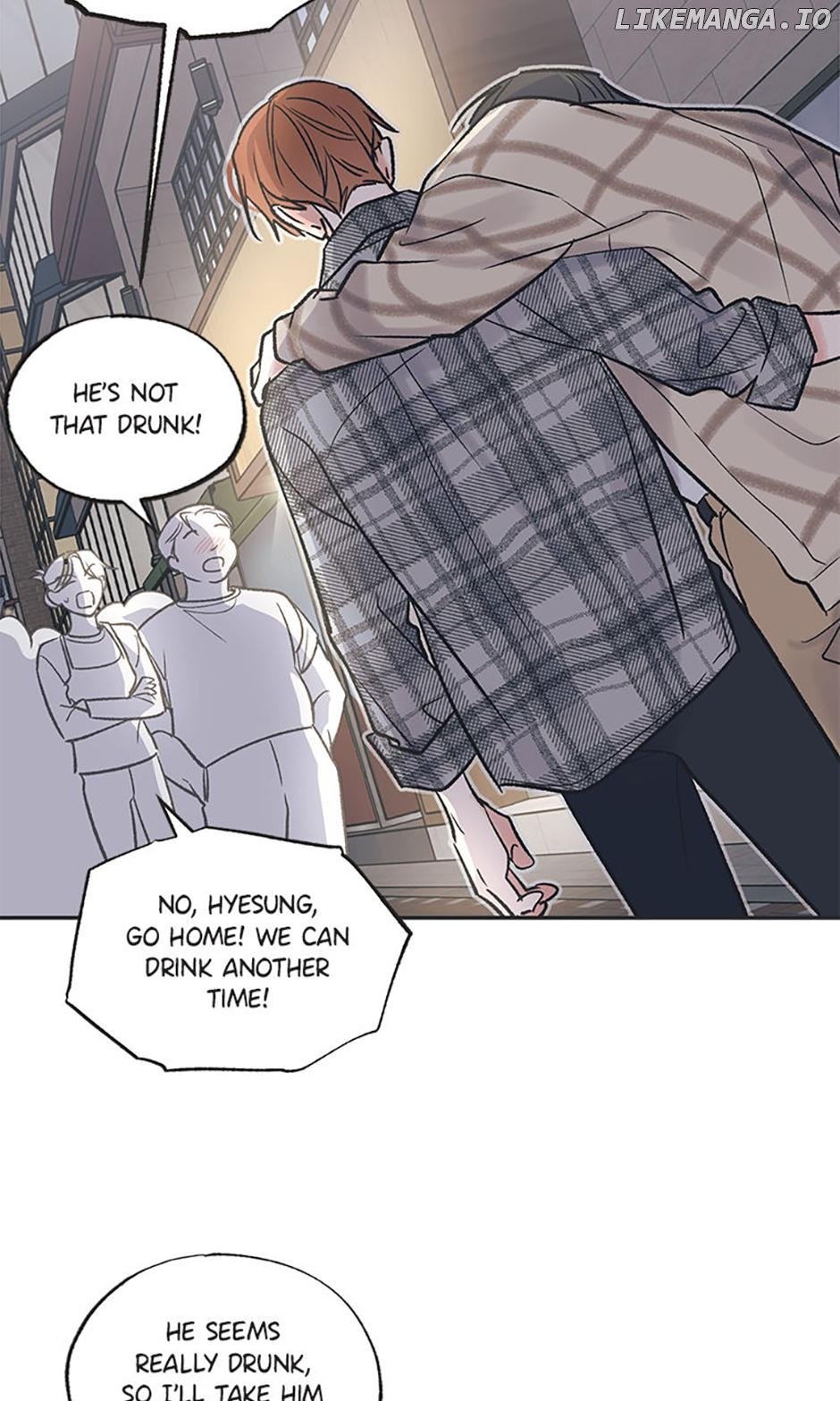 Between the Stars Chapter 83 - page 47