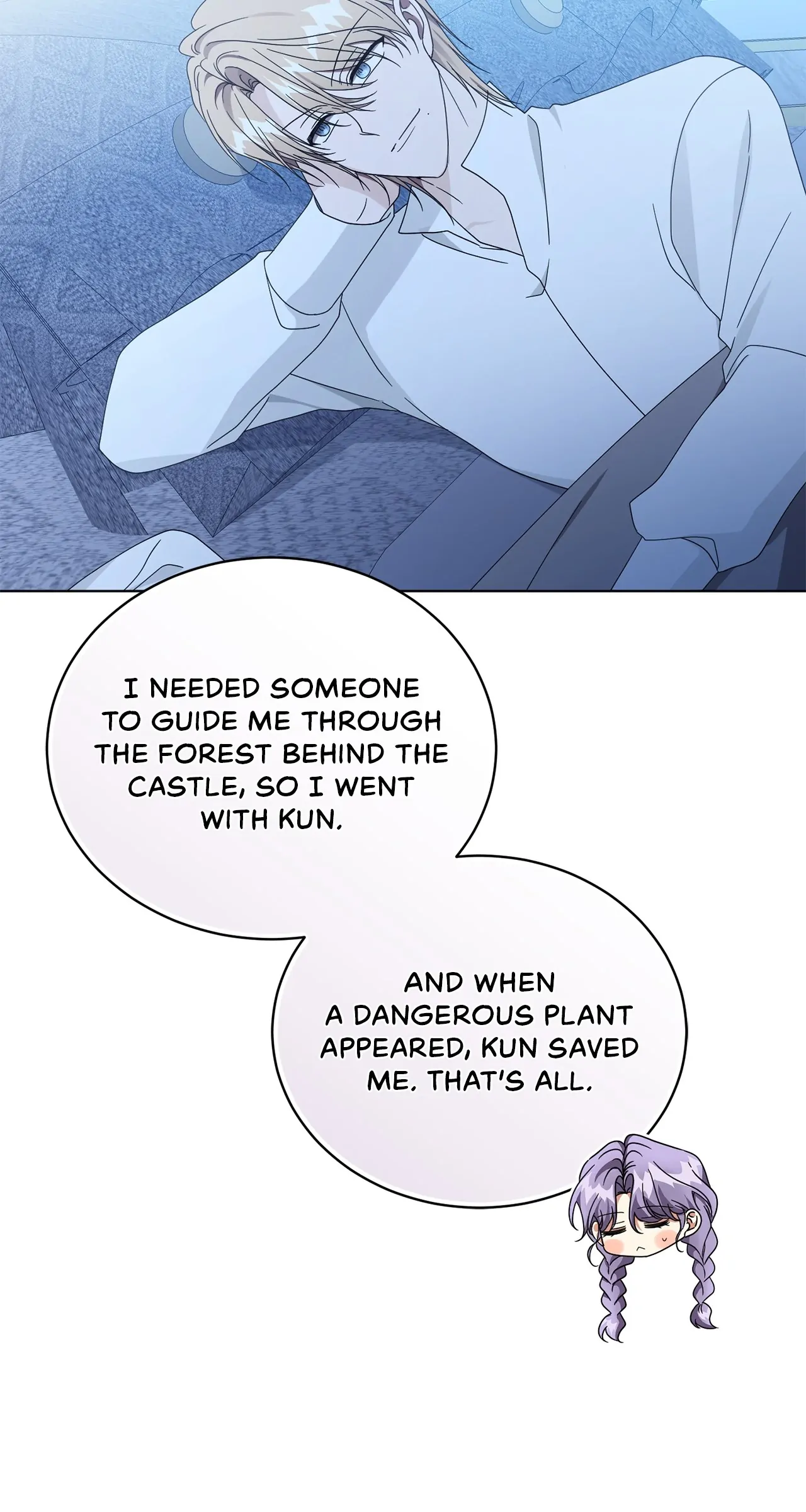 I’m the Wife of the Yandere Second Male Lead Chapter 52 - page 69