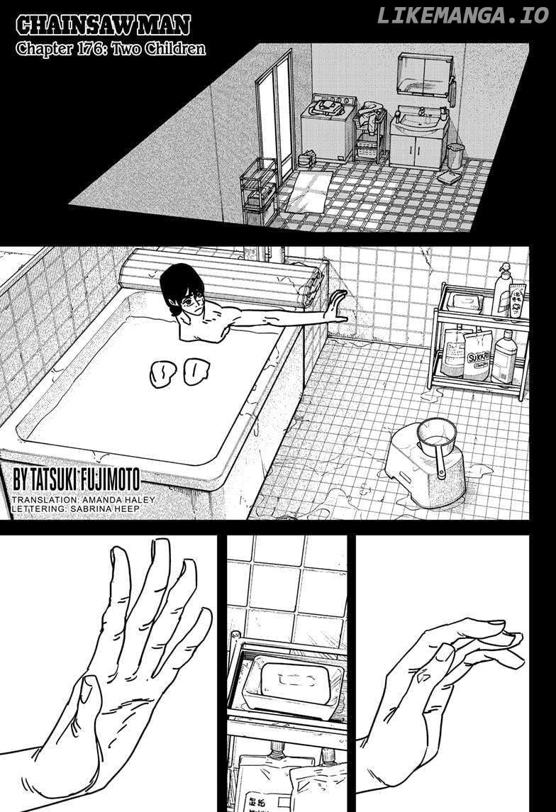 Chainsaw Man Chapter 176 - page 1