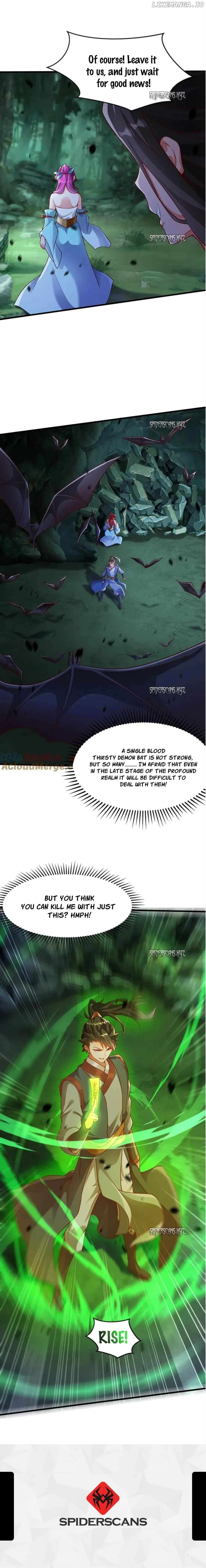 I Scared the Divine Lord as I handed over the Ancient Immortal Pill Chapter 54 - page 6