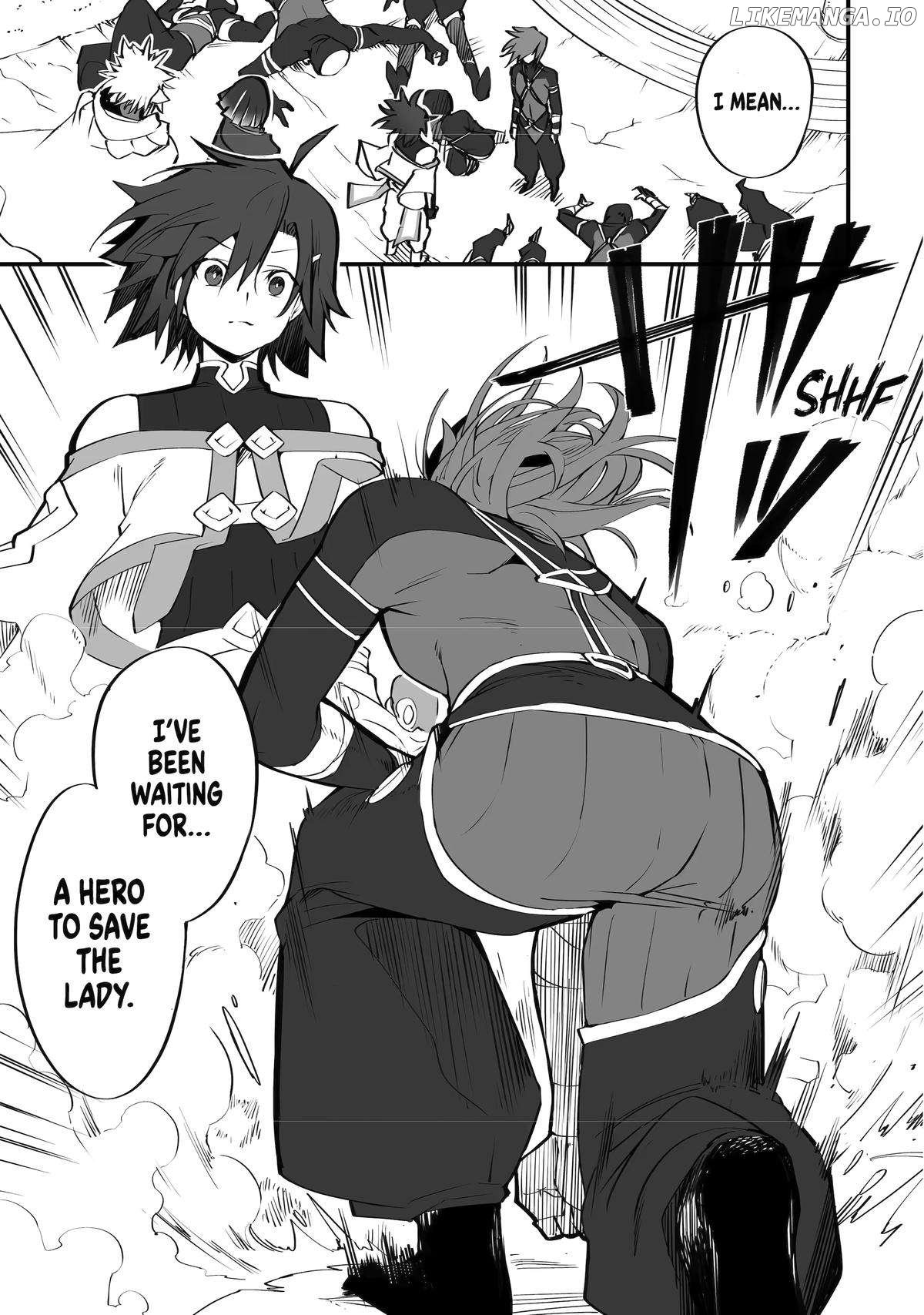 Mannen 2-idakara to Kandousareta Shounen, Mujikaku ni Musou suru Chapter 19 - page 3