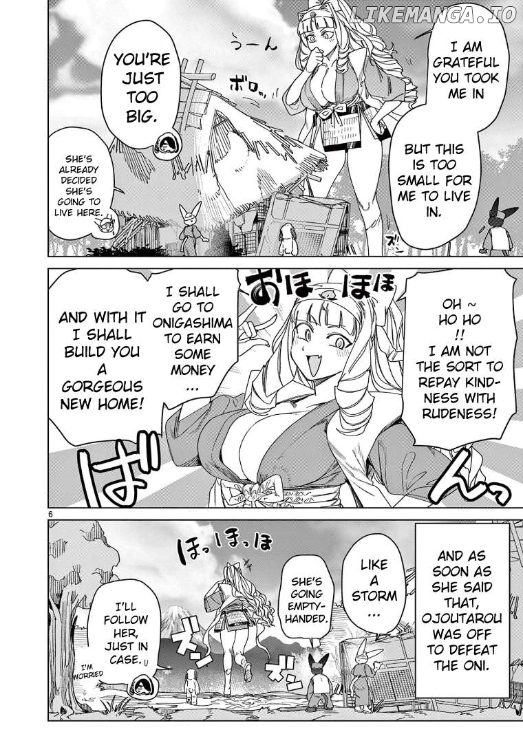 Giant Ojou-Sama Chapter 122 - page 6