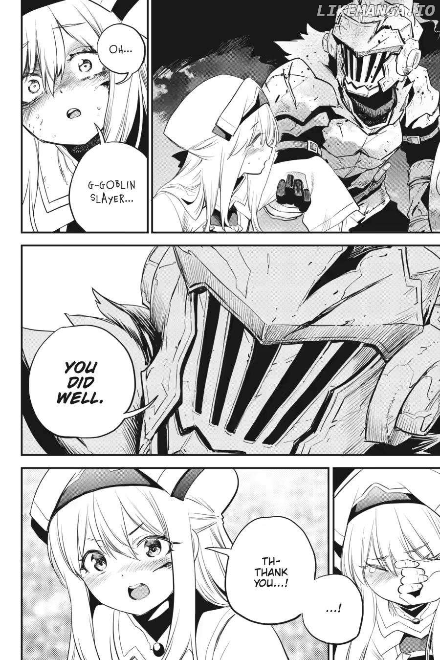 Goblin Slayer Chapter 92 - page 12