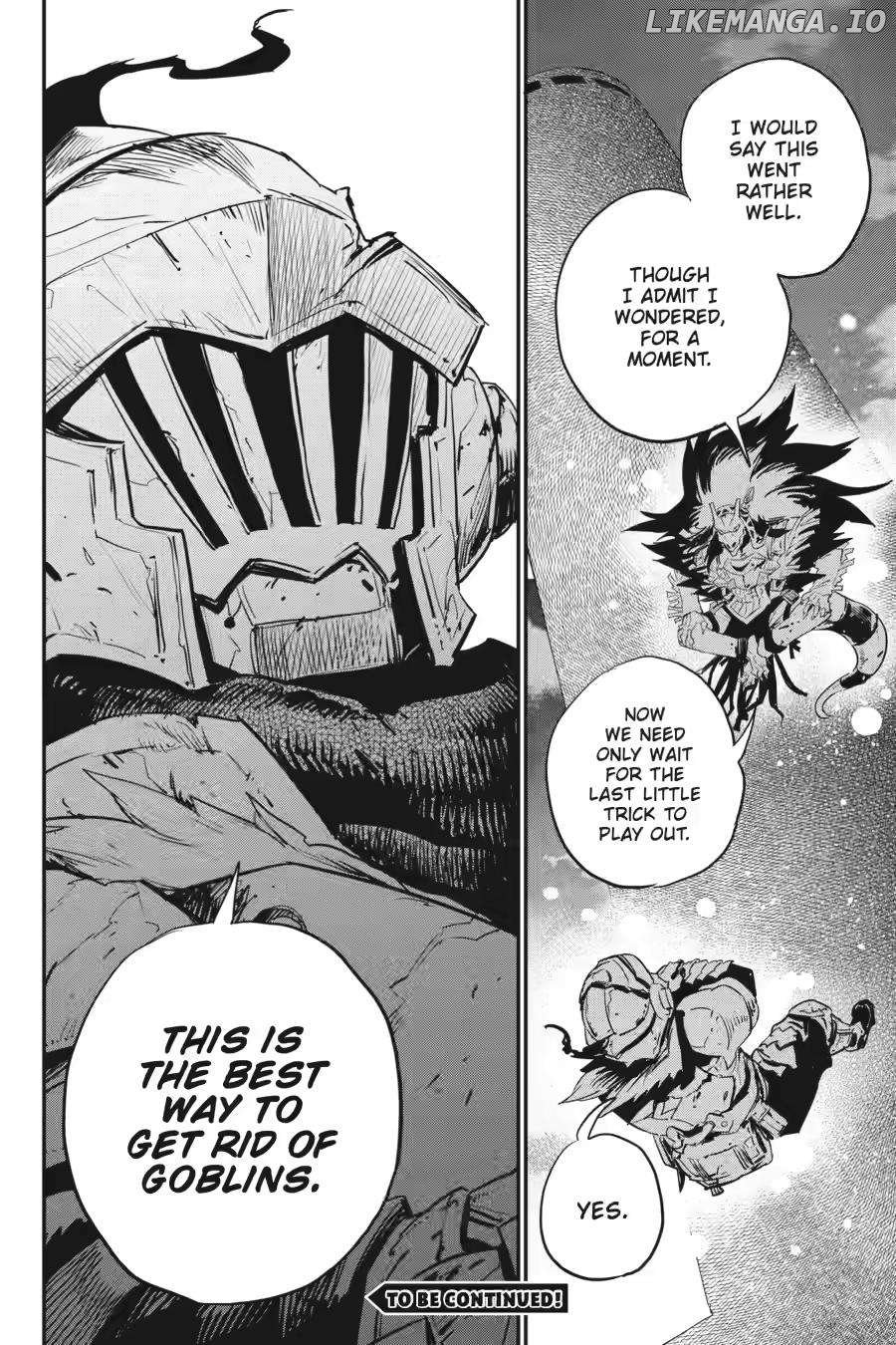 Goblin Slayer Chapter 92 - page 20