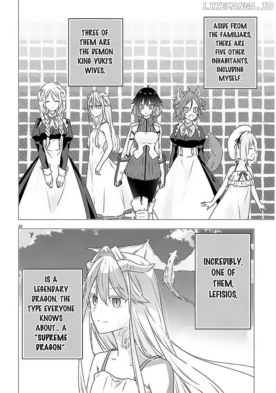 Maou Ni Natta Node, Dungeon Tsukutte Jingai Musume To Honobono Suru Chapter 74.2  - page 10