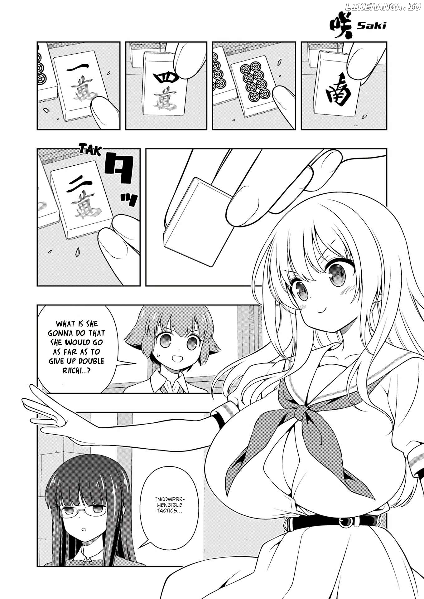 Saki - Manga Chapter 278 - page 4