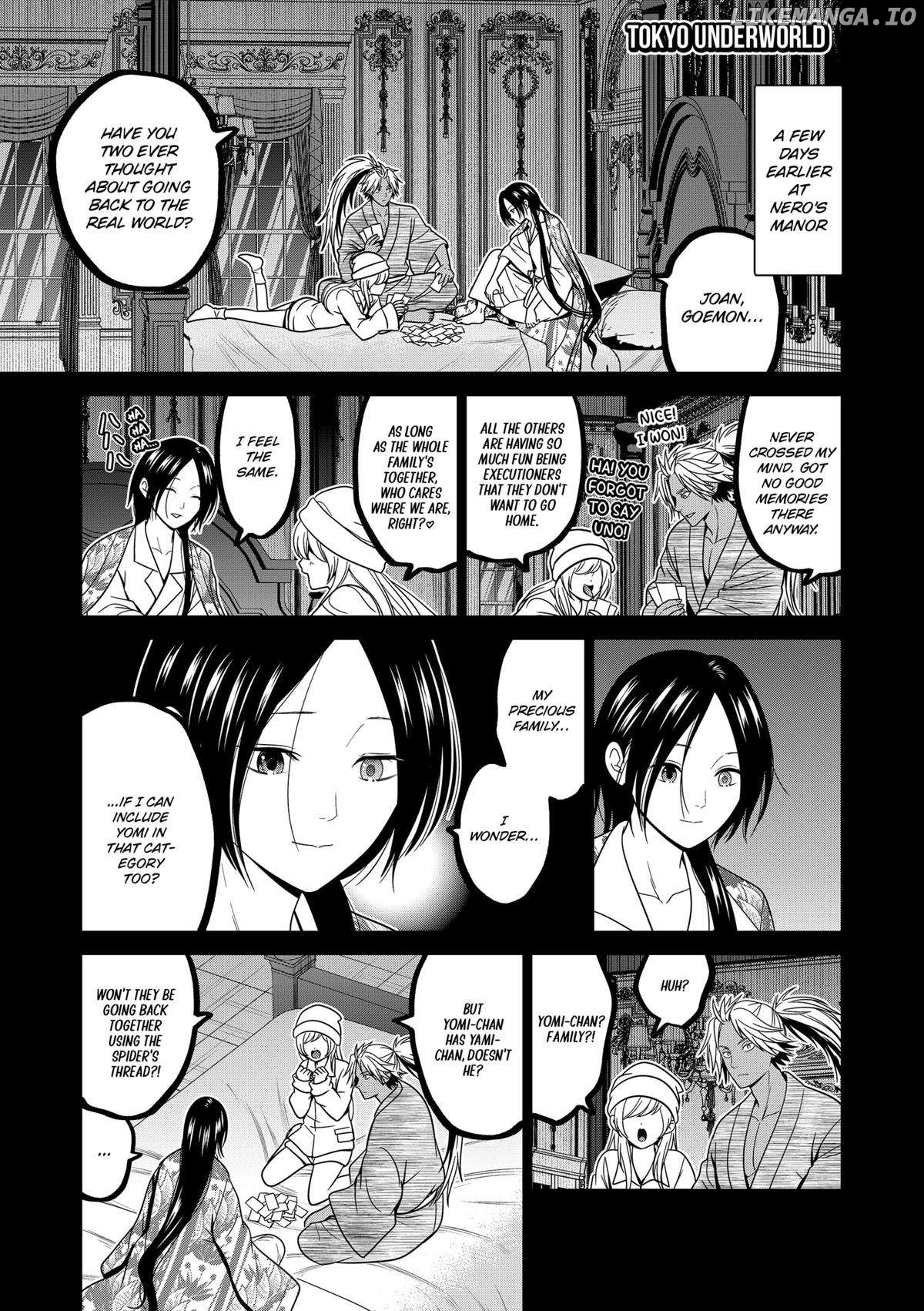 Shin Tokyo Chapter 87 - page 1