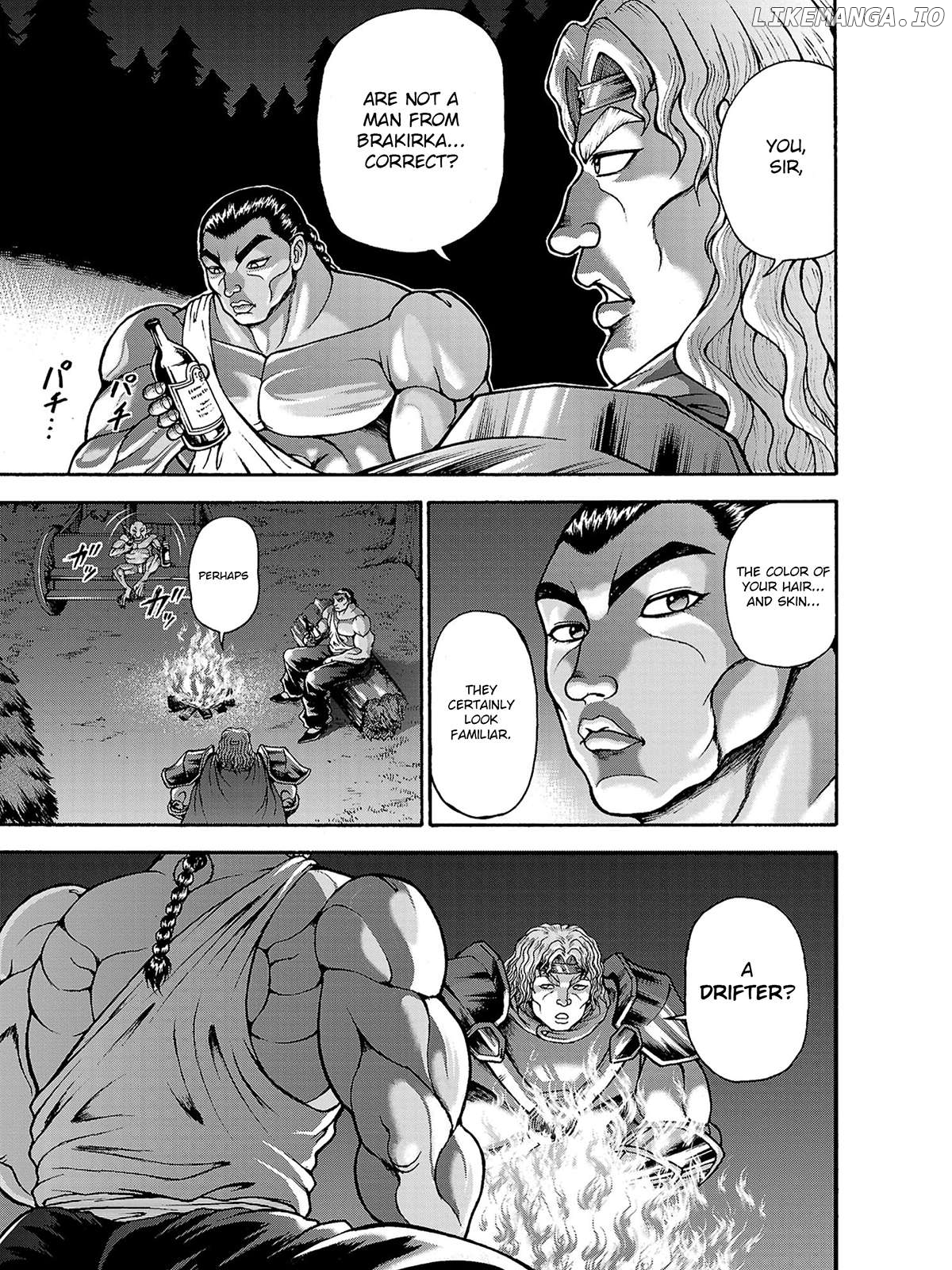 Baki Gaiden – Retsu Kaioh Isekai Tensei Shitemo Ikkō Kamawan! Chapter 39 - page 8