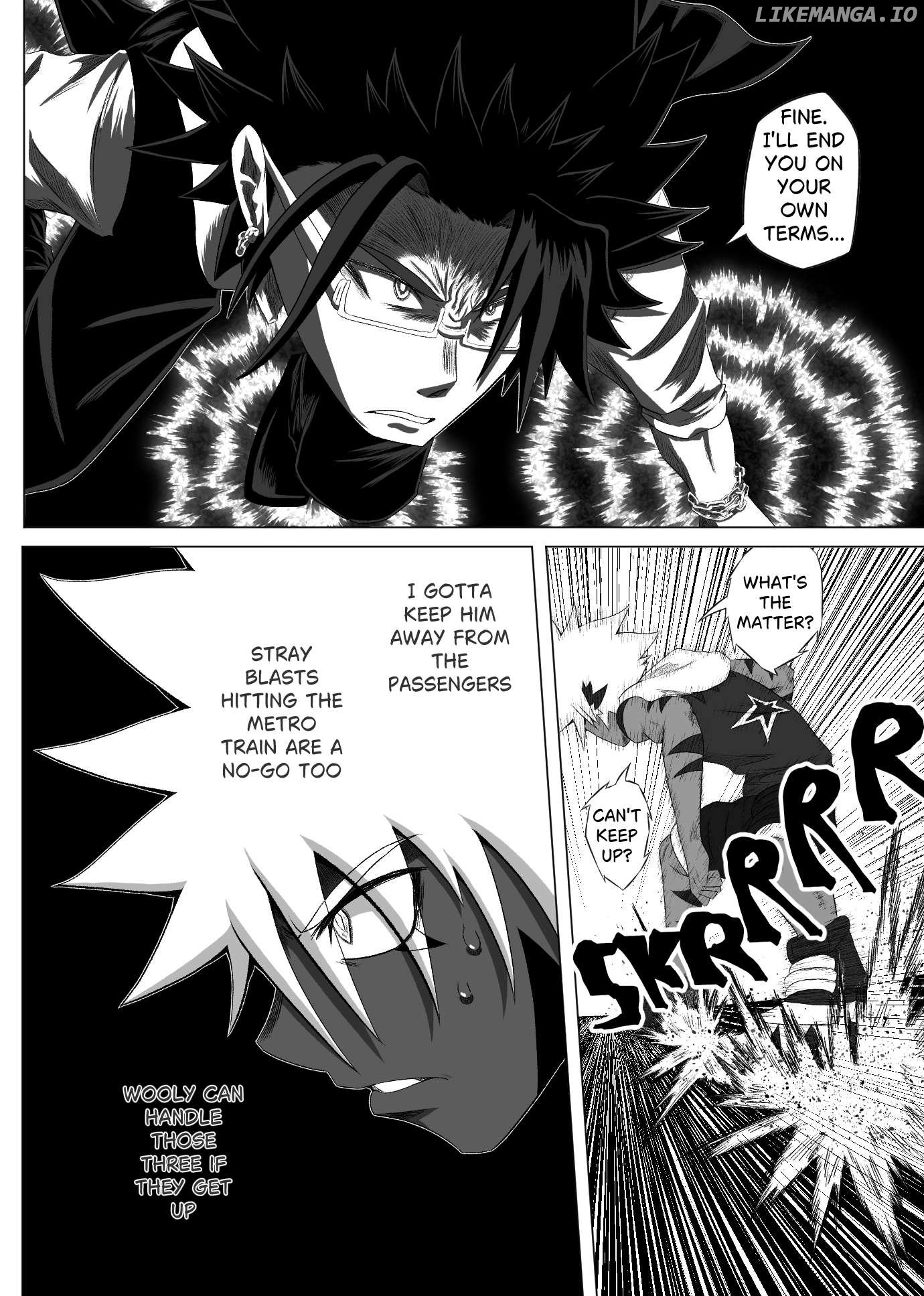 Horizon Project  - Manga Chapter 10.2 - page 7