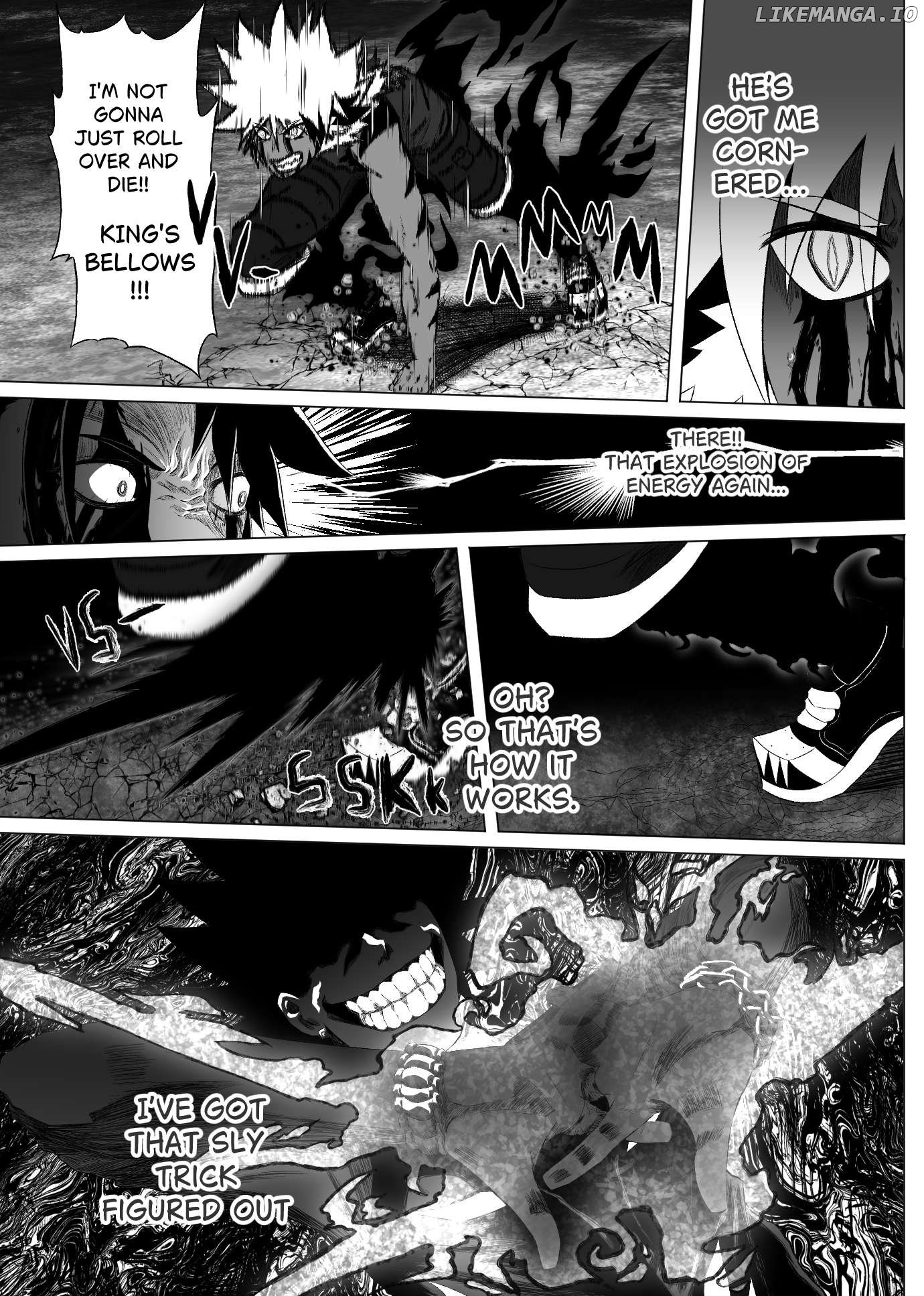 Horizon Project  - Manga Chapter 10.2 - page 22