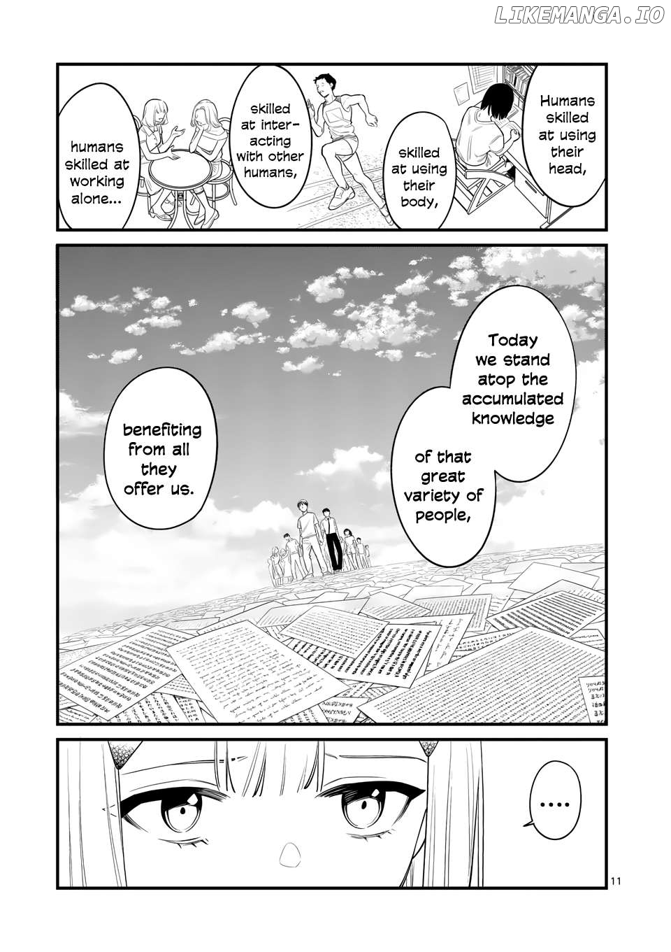 Liar Satsuki Can See Death Chapter 83 - page 10