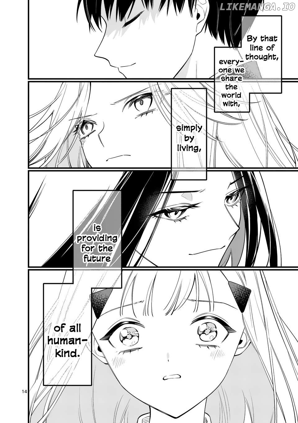 Liar Satsuki Can See Death Chapter 83 - page 13