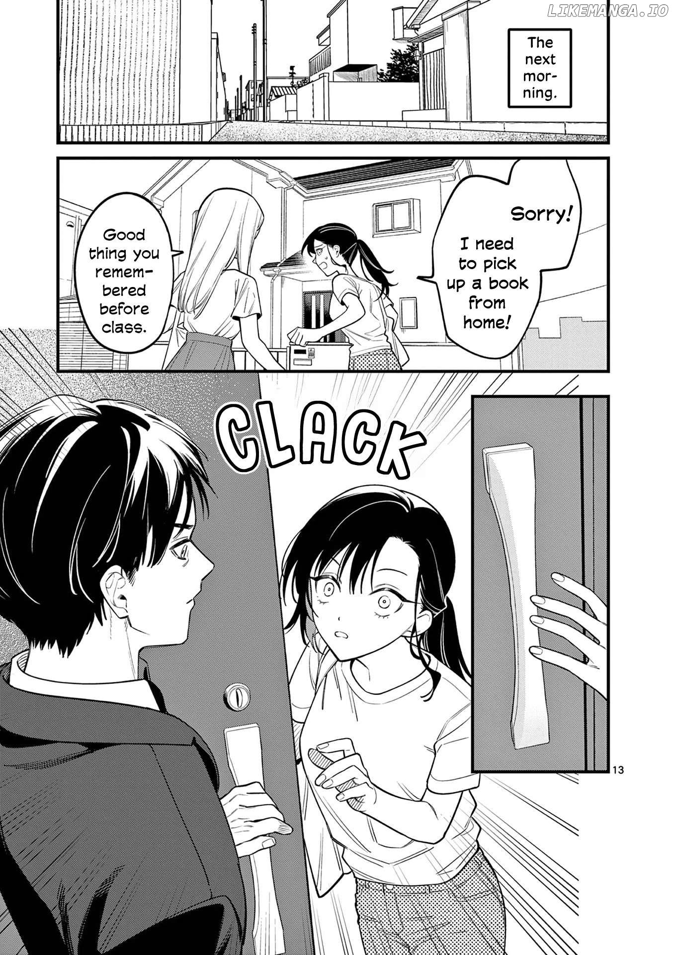 Liar Satsuki Can See Death Chapter 84 - page 13