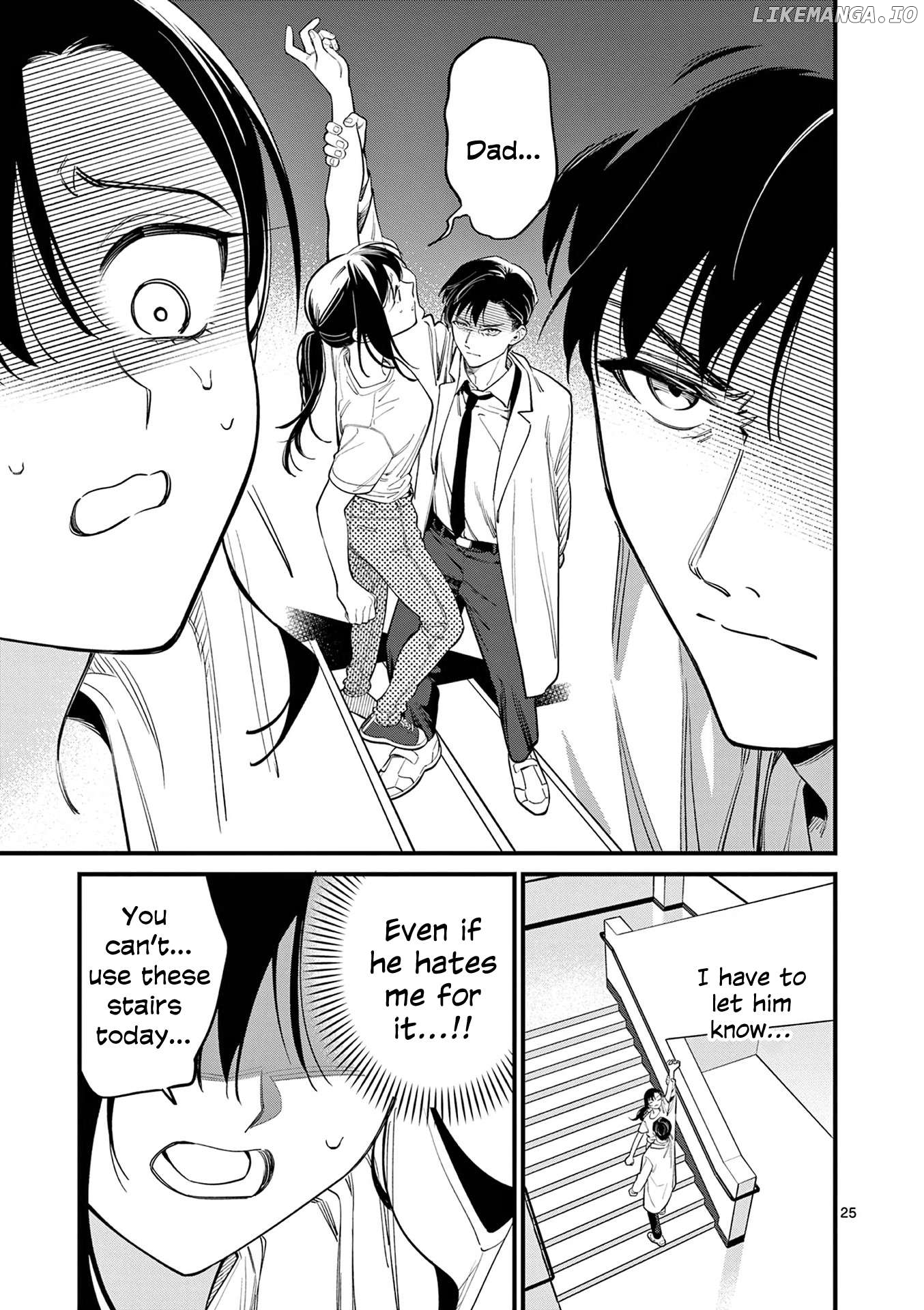 Liar Satsuki Can See Death Chapter 84 - page 25