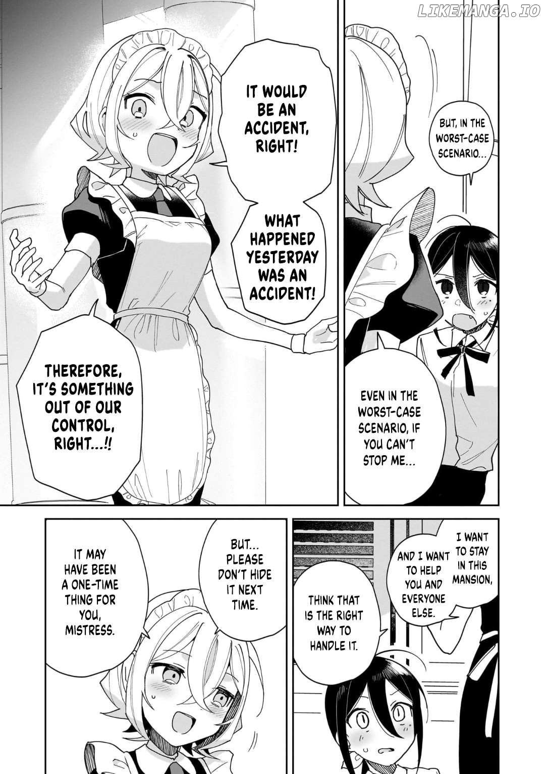 I Won’t Let Mistress Suck My Blood Chapter 6 - page 15