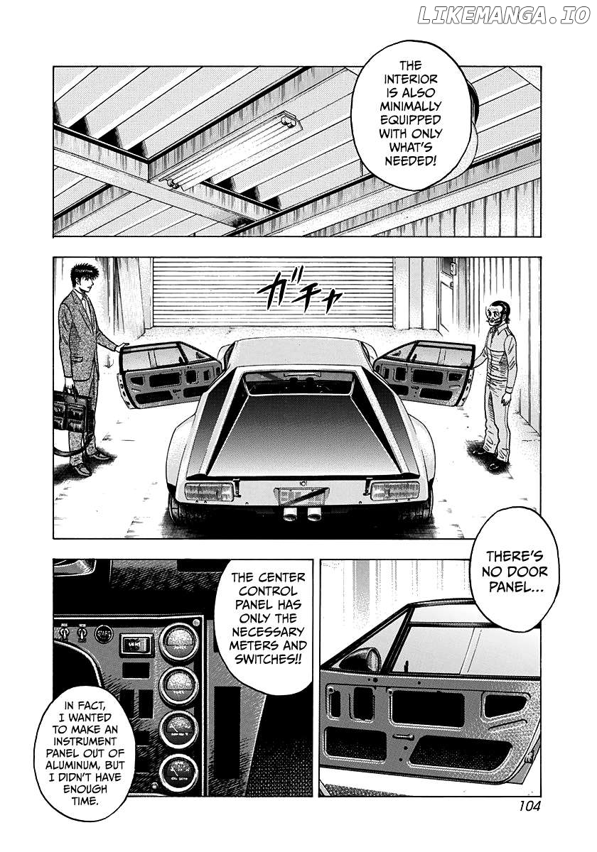 Countach - Manga Chapter 105 - page 13