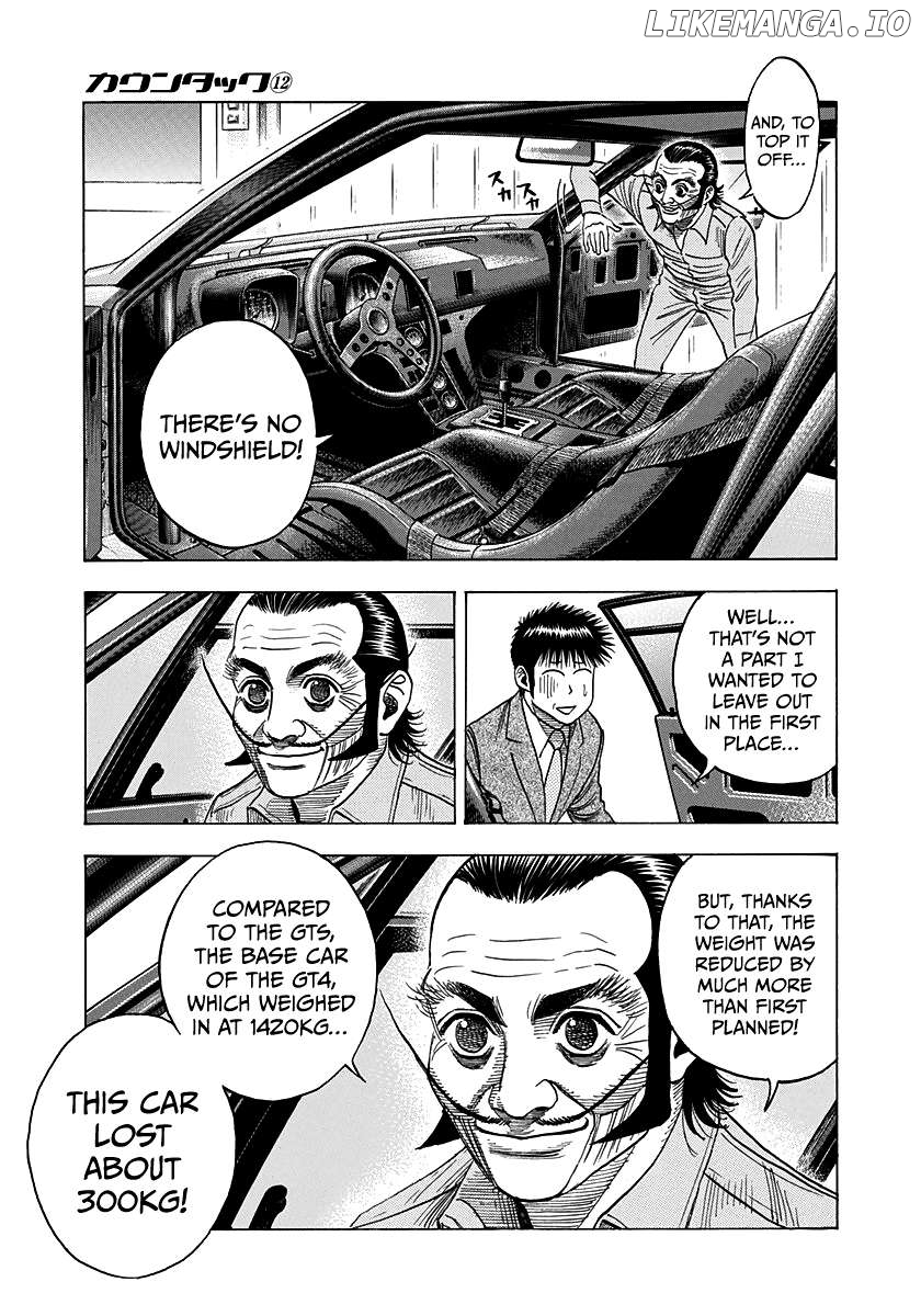 Countach - Manga Chapter 105 - page 14