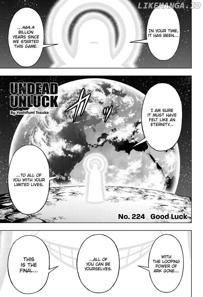 Undead + Unluck Chapter 224 - page 2