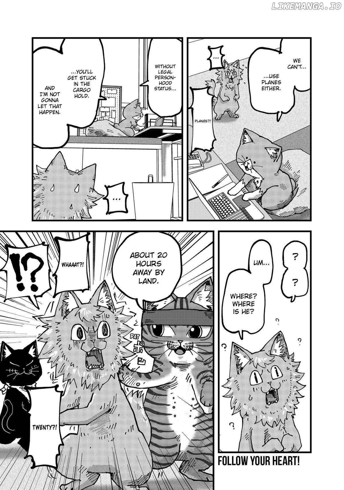 Ramen Aka Neko Chapter 119 - page 15