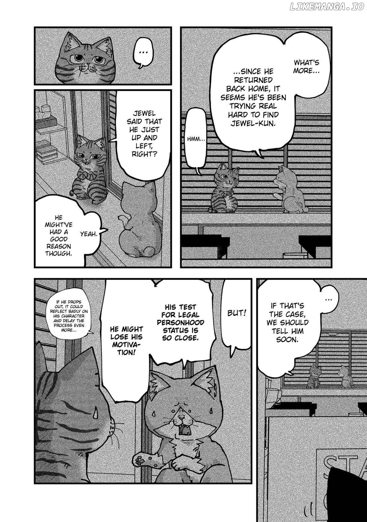 Ramen Aka Neko Chapter 119 - page 4