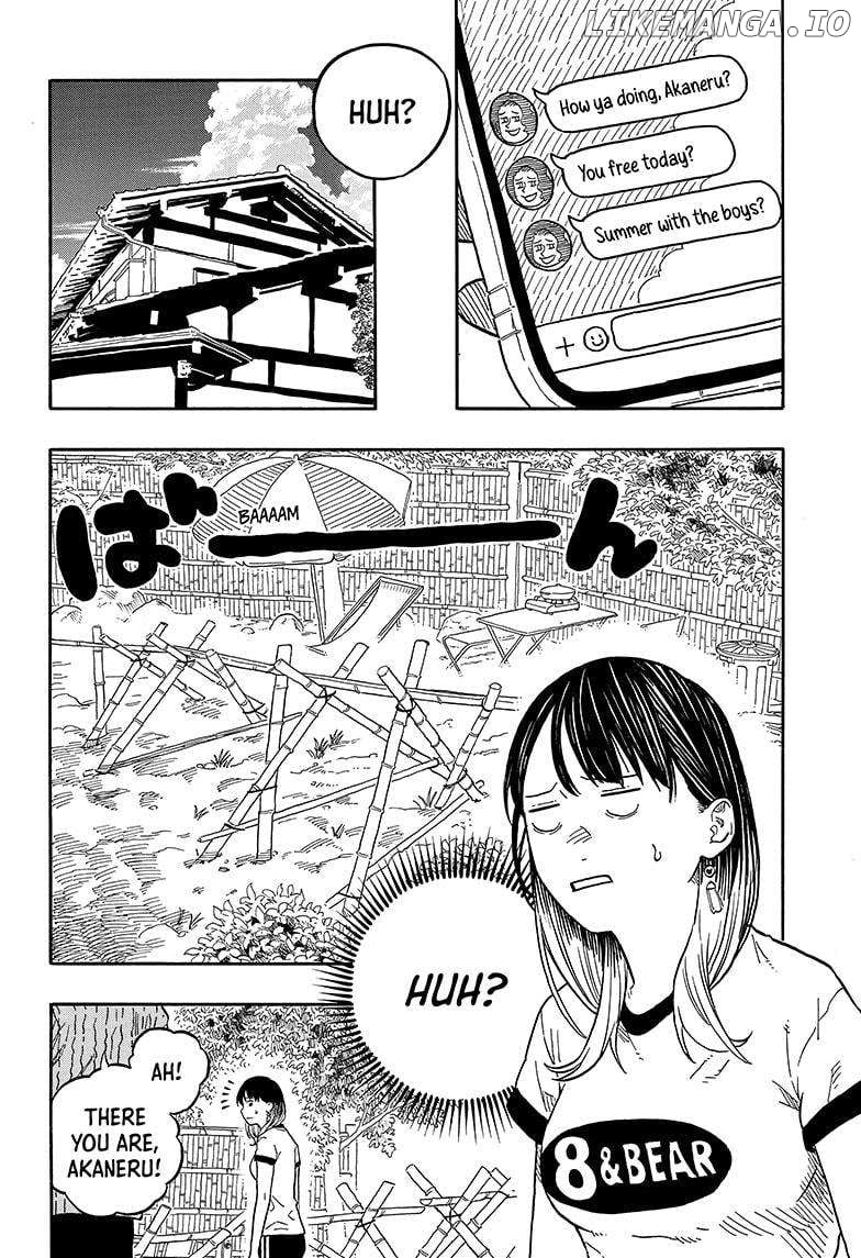 Akane Banashi Chapter 127 - page 6