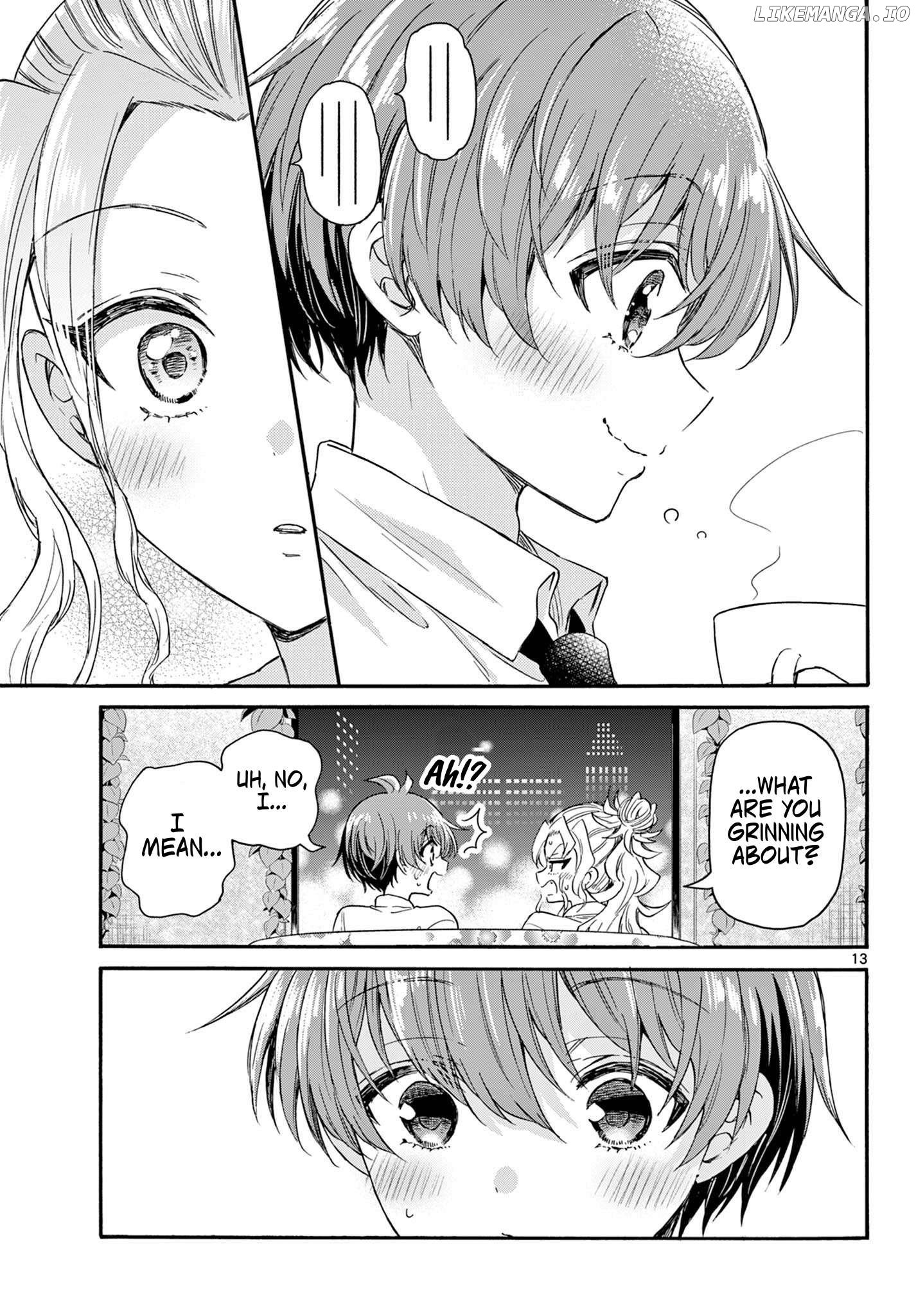 Mikadono Sanshimai Wa Angai, Choroi Chapter 130 - page 13