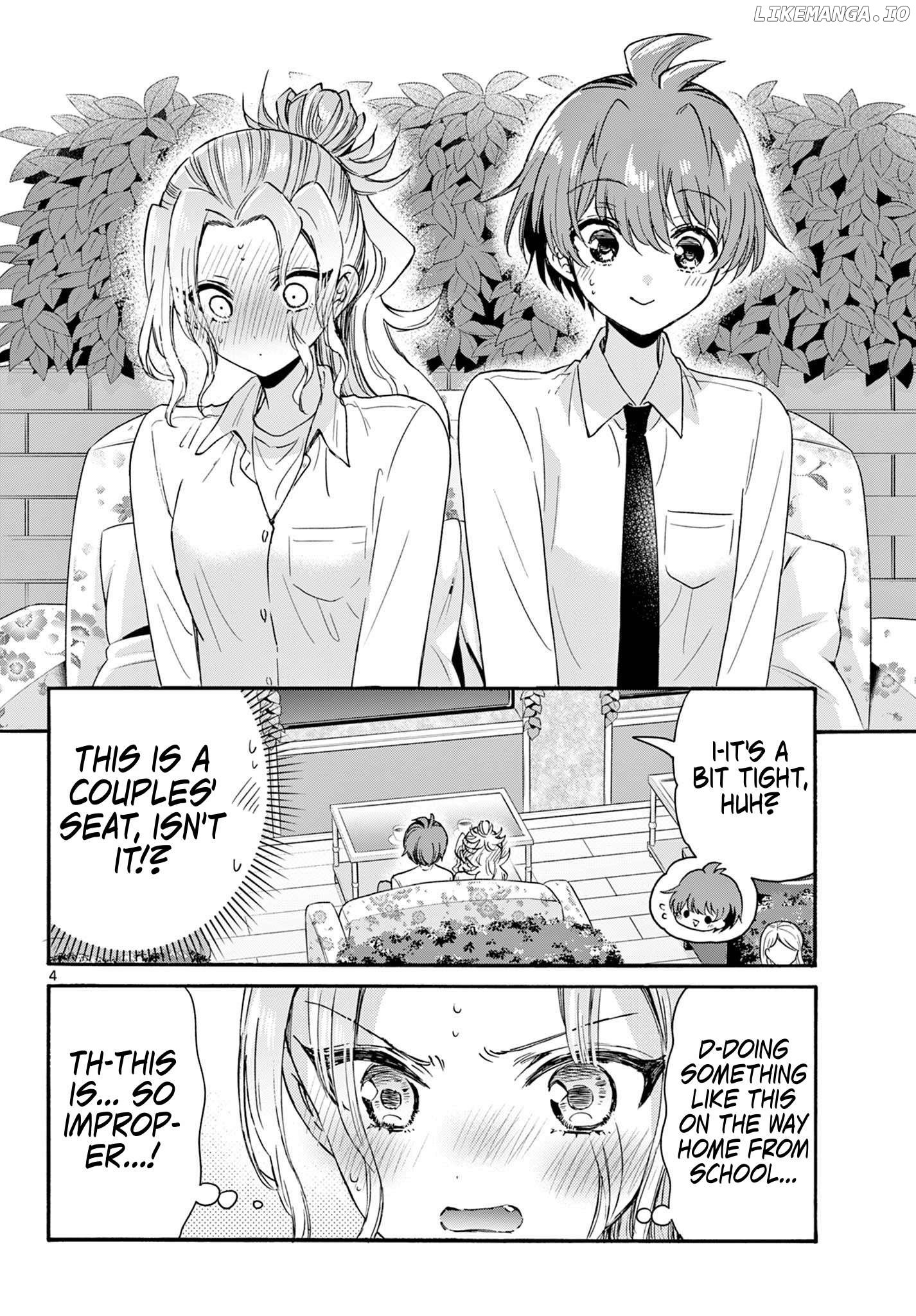 Mikadono Sanshimai Wa Angai, Choroi Chapter 130 - page 4