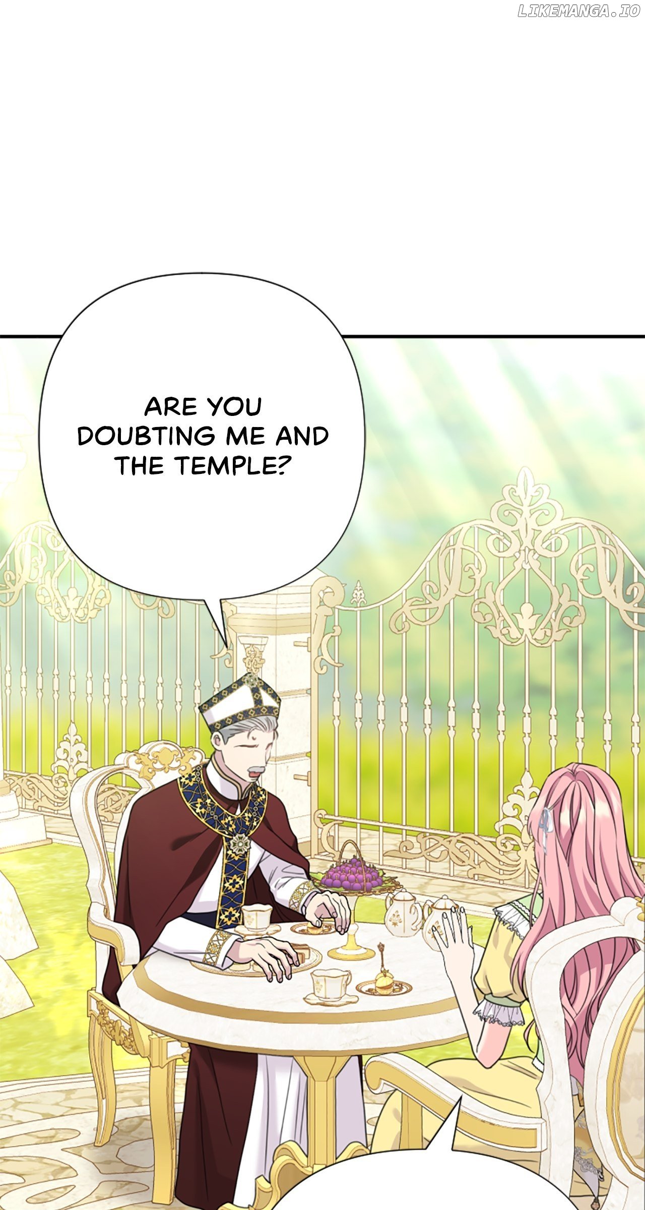 The Empress Wants To Avoid the Emperor Chapter 50 - page 4