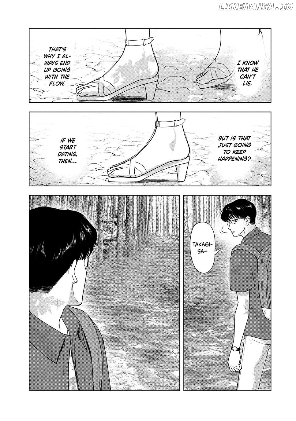 8-Gatsu 31-Nichi No Long Summer Chapter 28 - page 12