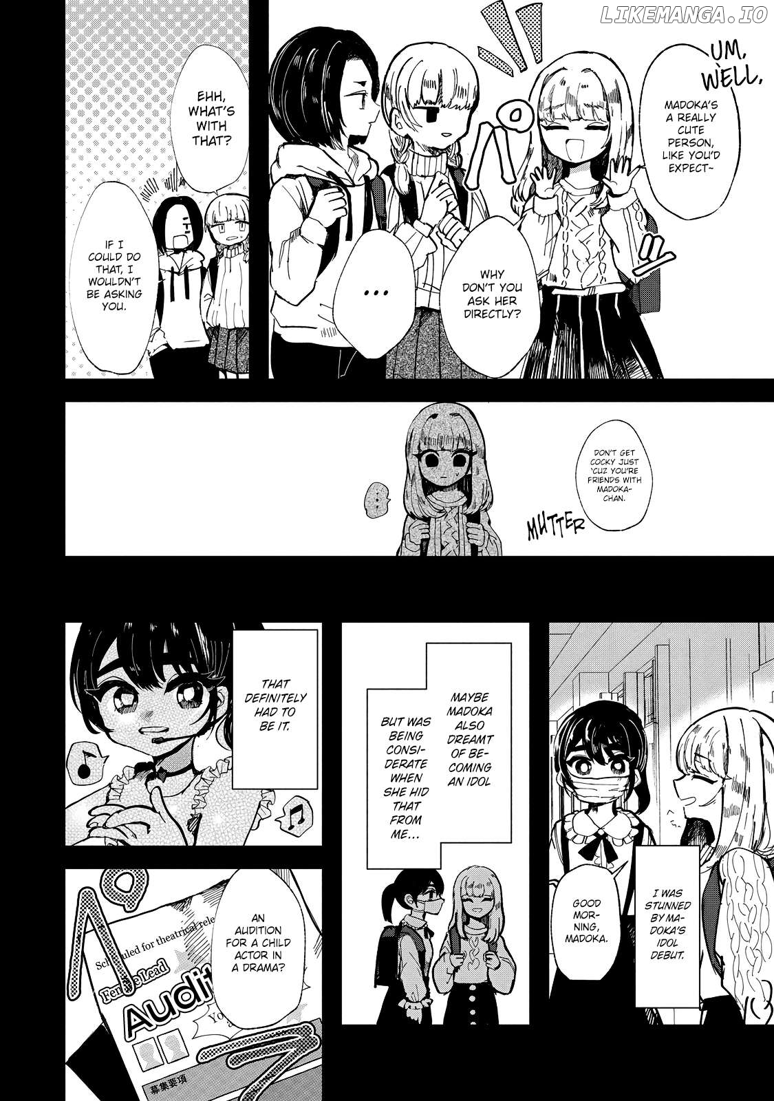 Kono Ai Wo Owarasete Kurenai Ka Chapter 20 - page 4