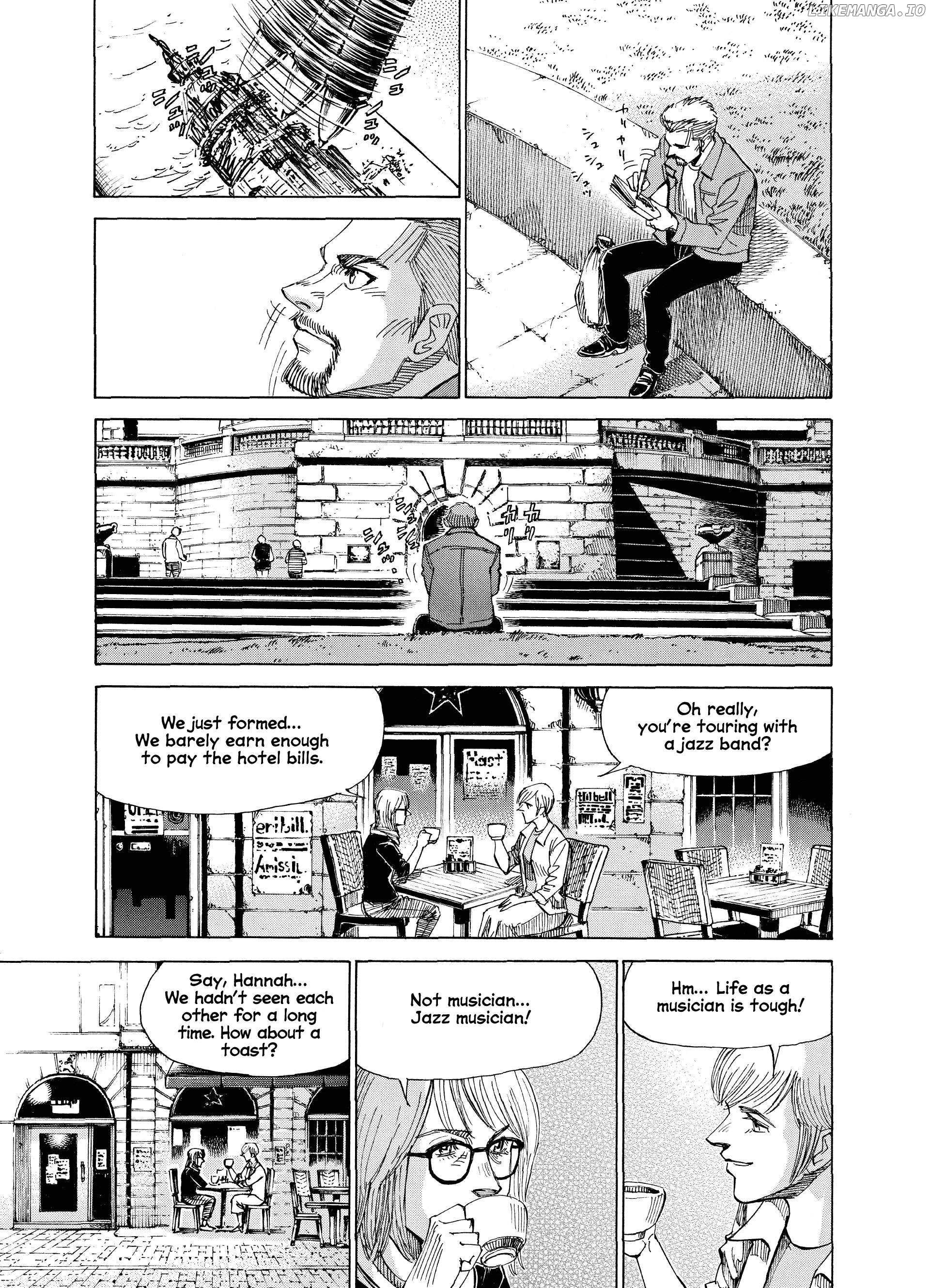 Blue Giant Supreme Chapter 45 - page 12