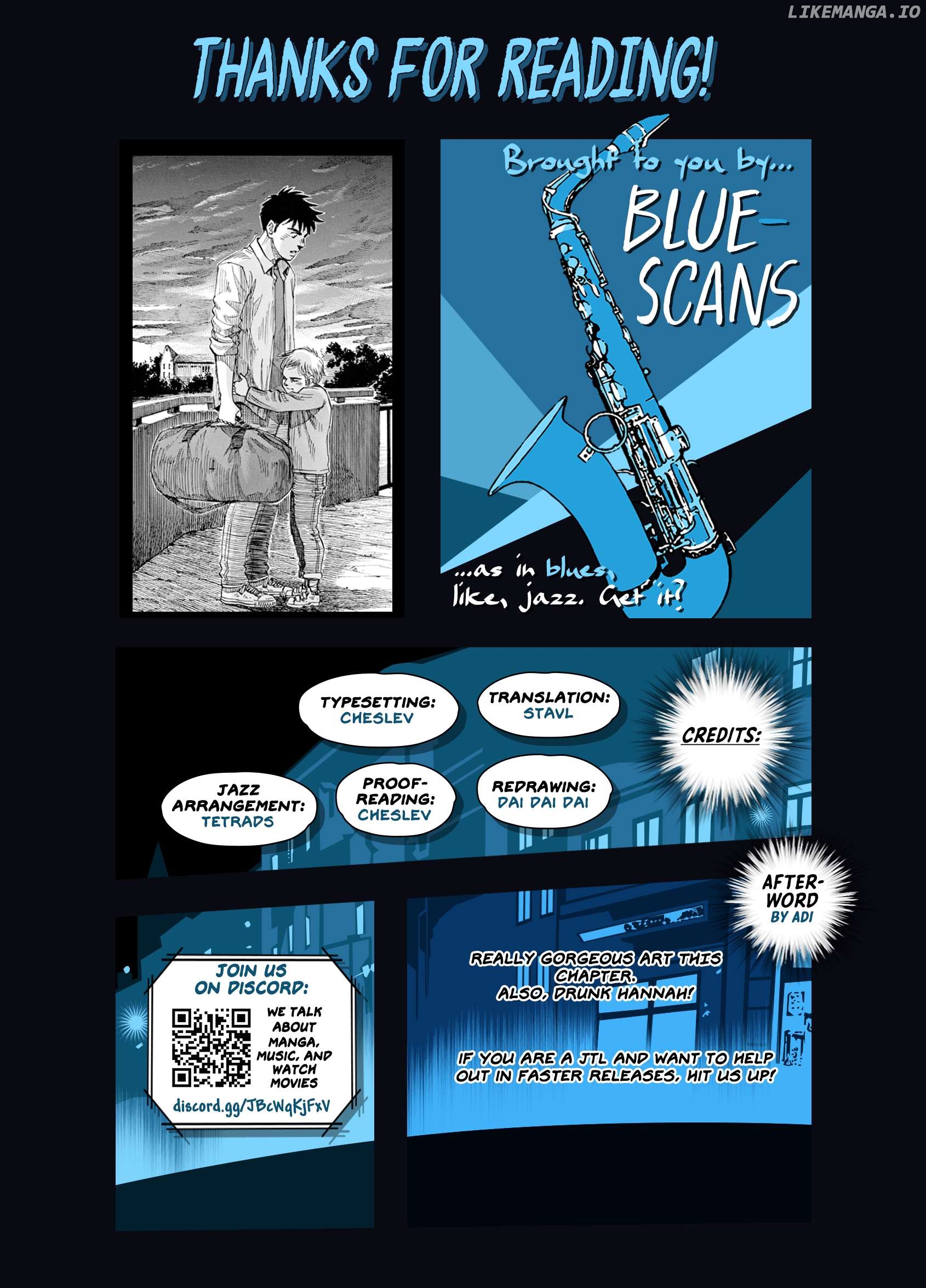 Blue Giant Supreme Chapter 45 - page 26