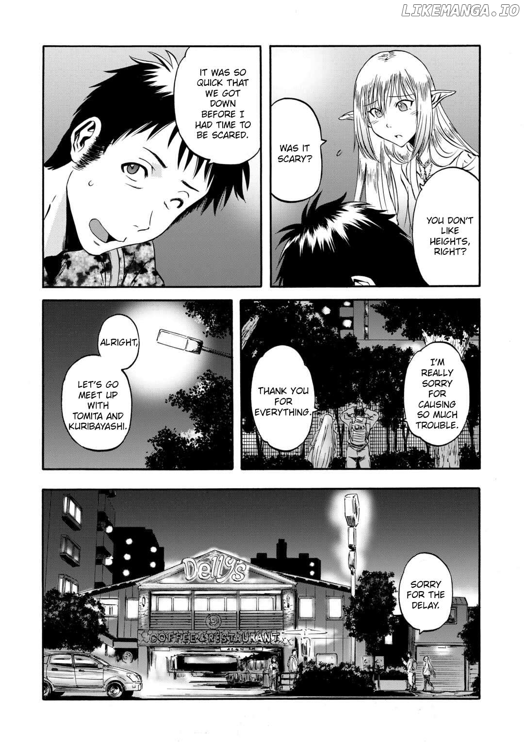 Gate - Jietai Kare no Chi nite, Kaku Tatakeri Chapter 135 - page 7