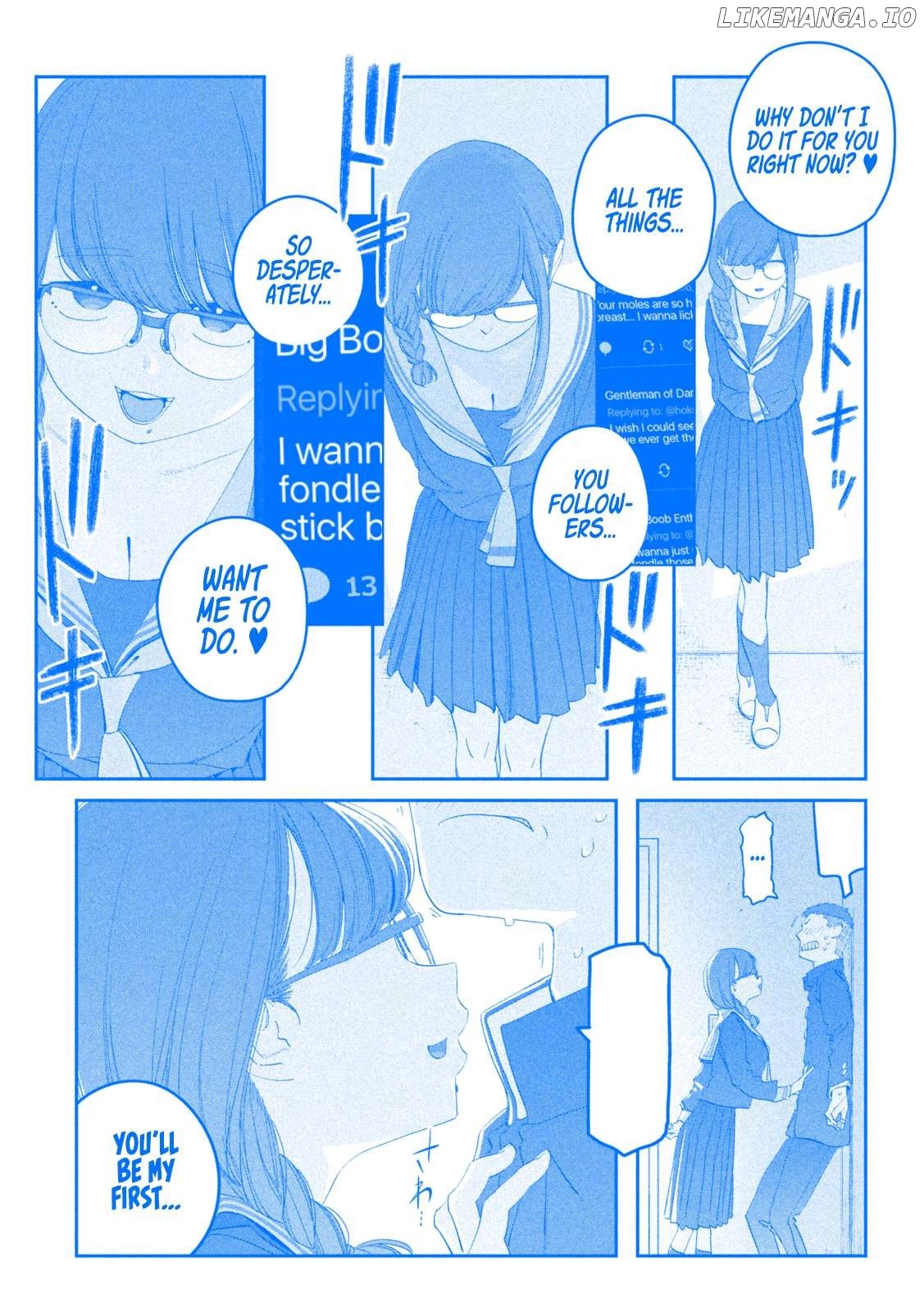 Getsuyoubi No Tawawa Chapter 107 - page 14