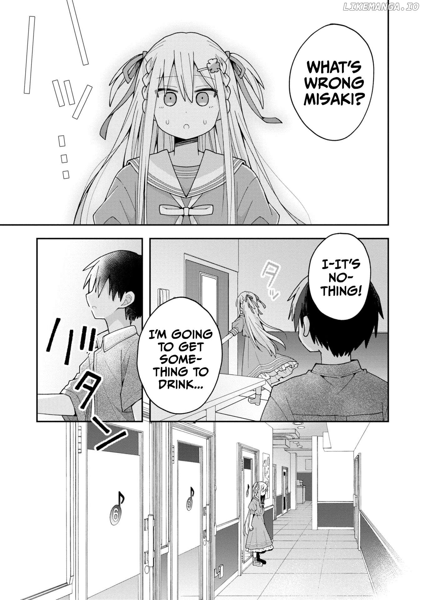 Misaki-kun wa Kouryaku Chara Janai Chapter 14 - page 15